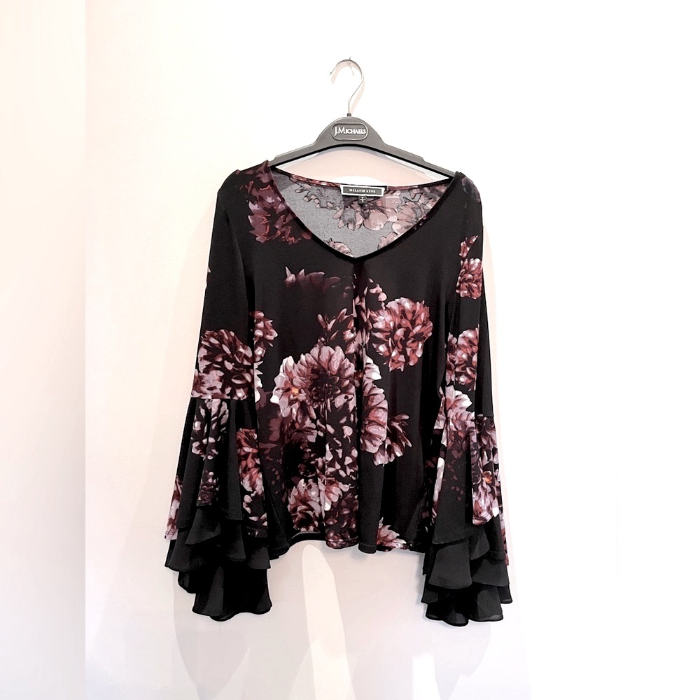💜Melanie Lyne Floral Blouse